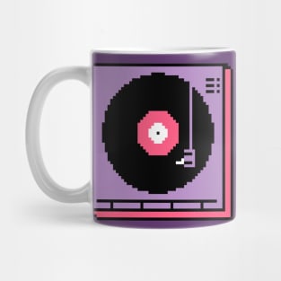 8-Bit Record Player Mug